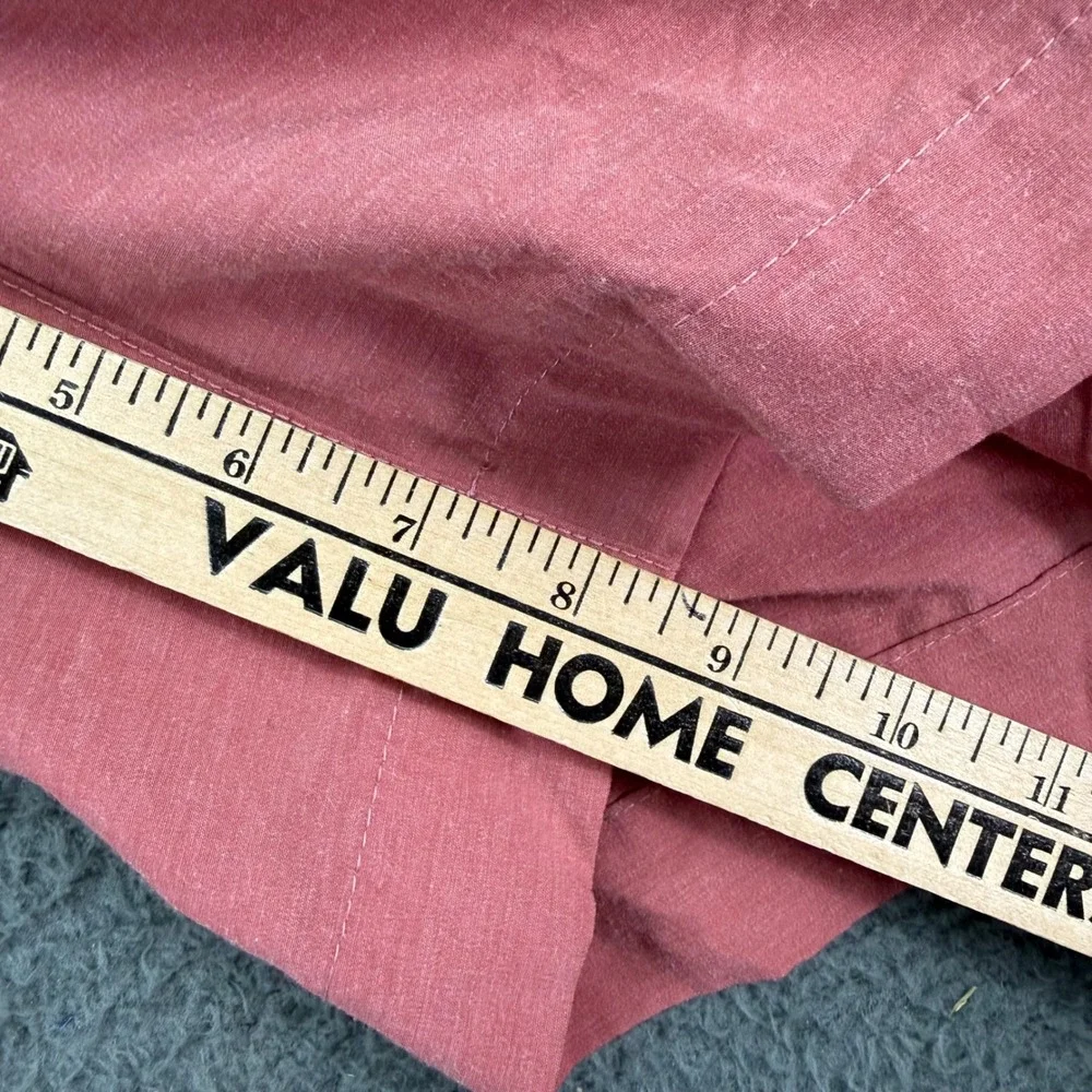 Faherty All Day Shorts Mens 40 Pink Hybrid‎ Stretch MSC0012